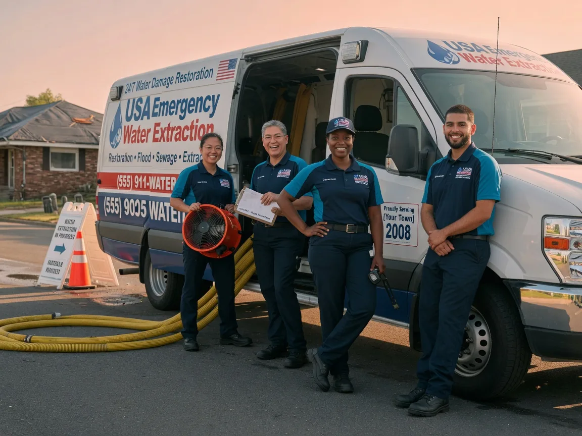 Emergency Water Removal company in Elbing, KS