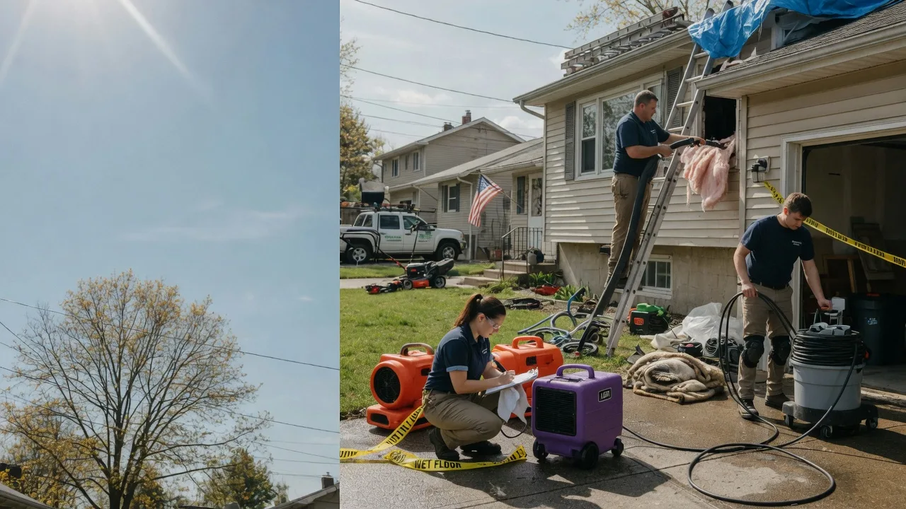 Emergency Water Removal in Elbing, KS near me